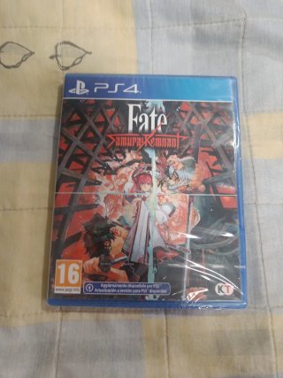 Fate/Samurai Remnant PS4