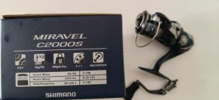 Carrete Shimano Miravel C2000S