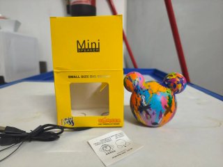 Mini Altavoz Bomber Multicolor