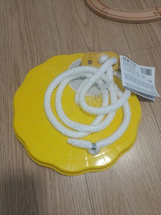 Columpio Infantil Amarillo
