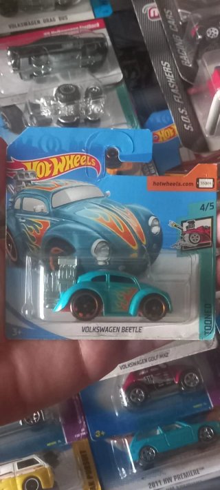 Hot Wheels Volkswagen Beetle