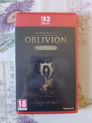 The Elder Scrolls IV: Oblivion Remastered Switch