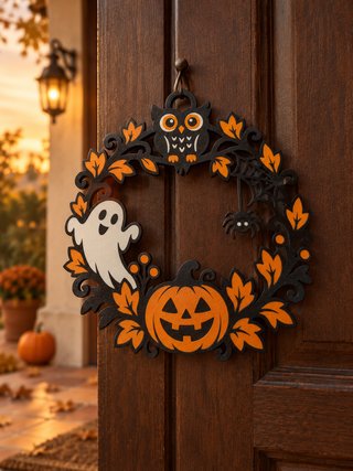 Colgador de Puerta Halloween