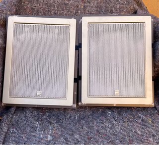 2 Altavoces Profesionales Empotrables Q&D