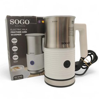 ESPUMADOR Y CALENTADOR DE LECHE  SOGO SS-5745