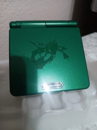 Nintendo Game Boy Advance SP Verde