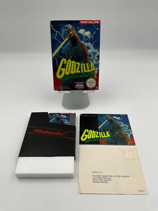 Godzilla Monster of Monsters! NES