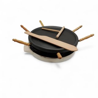 RACLETTE - CREPE - GRIL VIVALP + ACCESORIOS