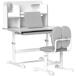 Set Escritorio y Silla para Niños Regulables, Banc