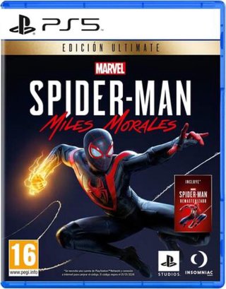 Spiderman Miles Morales Ps5