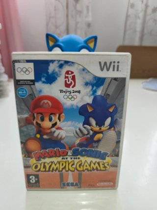 Mario & Sonic en los Juegos Olímpicos (Wii)
