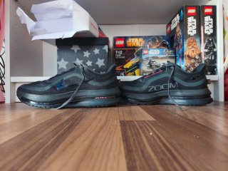Zapatillas Nike Pegasus Premium Negras