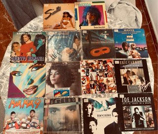Lote de Vinilos Pop y Rock