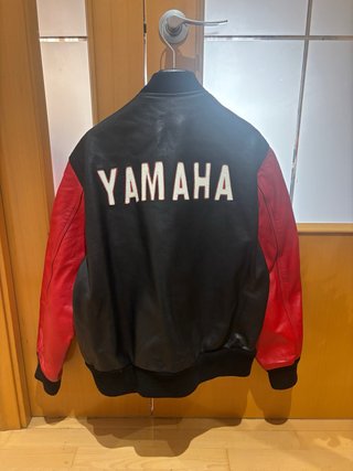 Chaqueta de Piel Yamaha Vintage