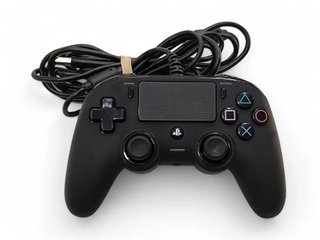 MANDO PARA PS4 CON CABLE NACON BB4468BLK NEGRO