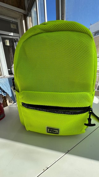 Mochila Oh My Pop! Amarillo Neón