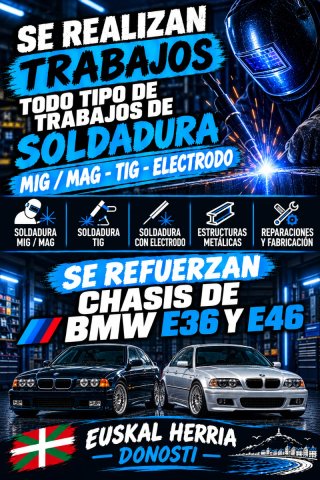 Servicios de Soldadura y Refuerzo de Chasis
