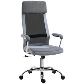 Silla de Oficina Ergonómica Giratoria, Altura Ajus