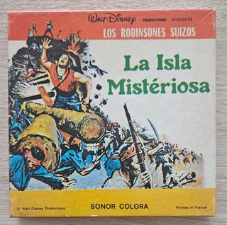 Película Súper 8 La Isla Misteriosa