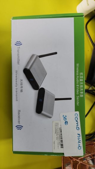 Transmisor y Receptor Audio y Video Inalámbrico