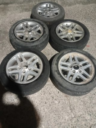 5 Llantas BMW 15 pulgadas