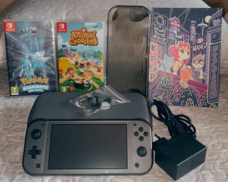 Nintendo Switch Lite Edición Dialga & Palkia