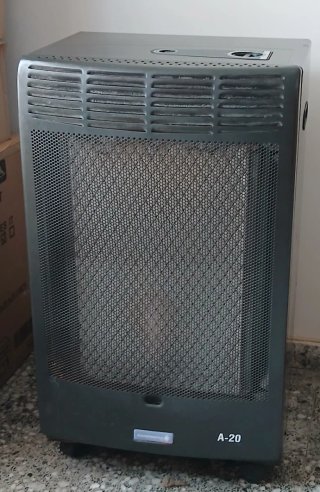 Estufa de gas catalítica Campingaz