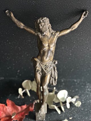 Antiguo Cristo del Siglo XIX