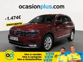 Volkswagen Tiguan Sport 2.0 TSI 4Motion 132 kW (180 CV) DSG