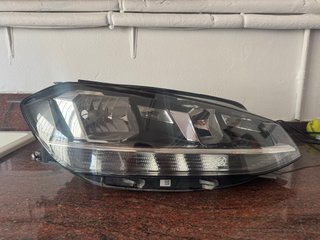 Faro delantero derecho Volkswagen Golf VII origina