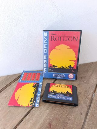 Rey león Sega Mega Drive videojuego megadrive