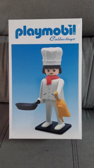 Figura Playmobil Collectoys Chef