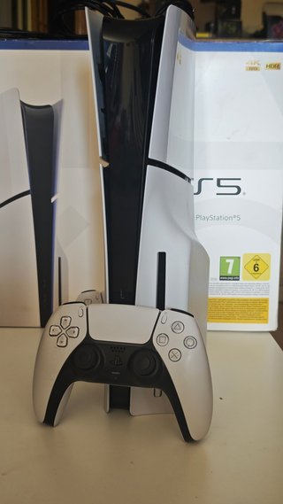 Playstation 5 Slim 13.60 DISCO 1Tb IMPECABLE
