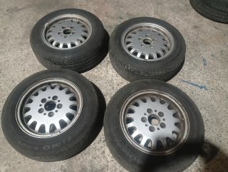 4 Llantas BMW 15 pulgadas