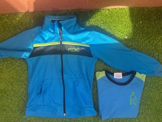 Chaqueta y Camiseta Fedac