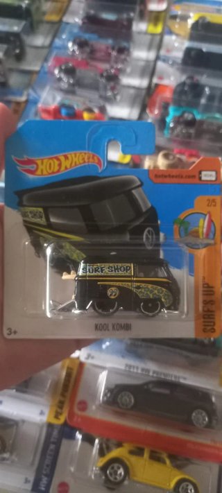 Hot Wheels Kool Kombi Surf's Up