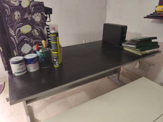 Escritorio Grande de Estudio