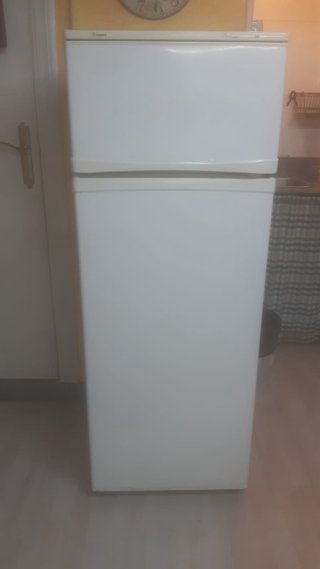 Nevera Blanca de Dos Puertas