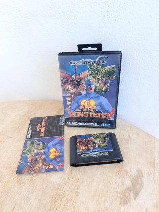 King Monsters Sega Mega Drive Megadrive