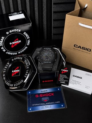 Reloj Casio G-Shock Negro