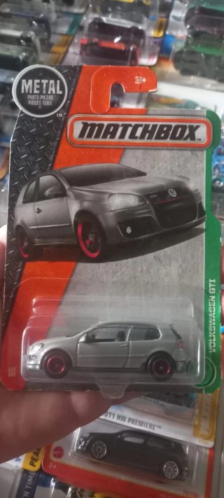 Volkswagen GTI Matchbox