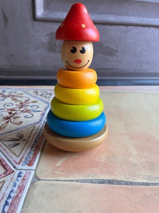 Juguete Montessori de Madera
