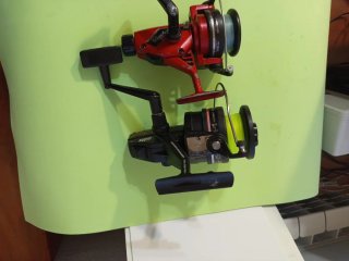 2 carretes de pesca Abu Cardinal
