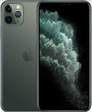 iPhone 11 Pro Max 256GB Verde Medianoche