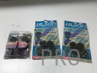 Altavoces mini tweeter nuevos