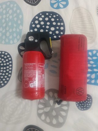 Extintor y Botiquín Volkswagen