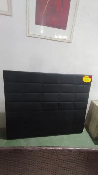 Cabecero Tapizado Negro o blanco