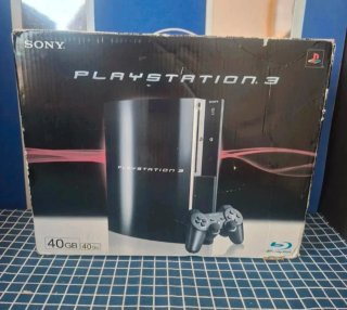 PS3 FAT ORIGINAL CAJA MODELO 40GB