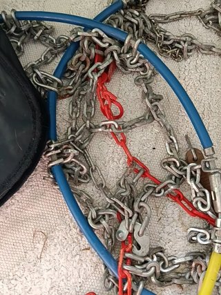 Cadenas para nieve