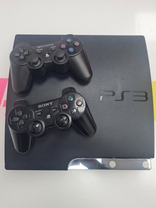Consola PS3 Slim Negra 320Gb